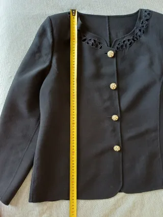 Tailleur donna elegante nero