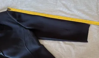 Tailleur donna elegante nero