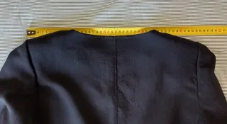 Tailleur donna elegante nero