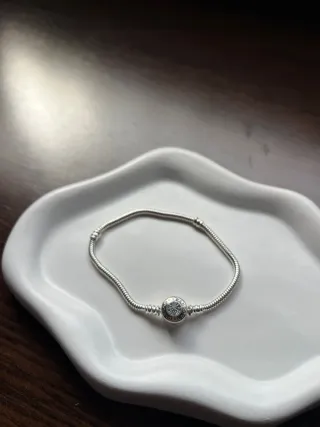 Pulsera Plata 925 con Circonita