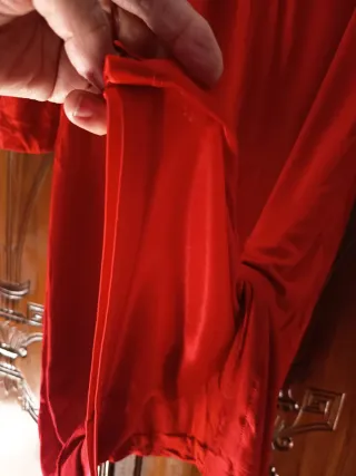 Vestido rojo Mango talla M
