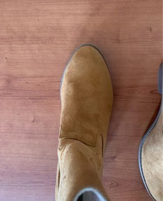 Botas cowboy marrones sin usar