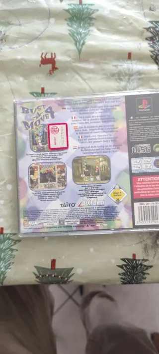Bust a Move 4 PlayStation
