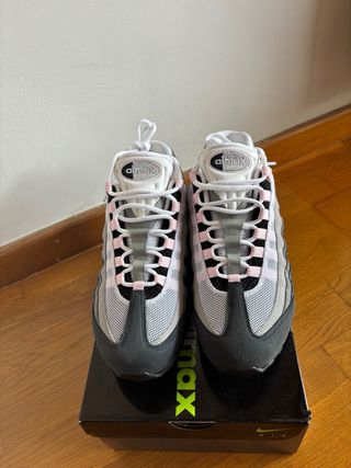 Nike Air Max 95 Pink Foam Talla 40