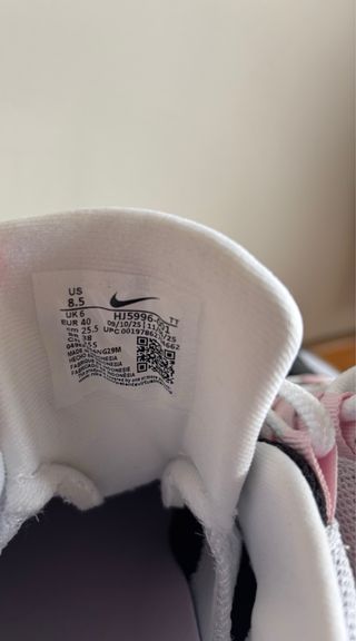 Nike Air Max 95 Pink Foam Talla 40