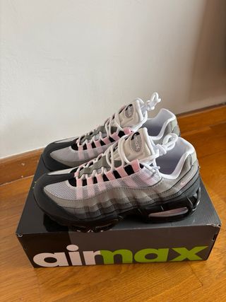 Nike Air Max 95 Pink Foam Talla 40