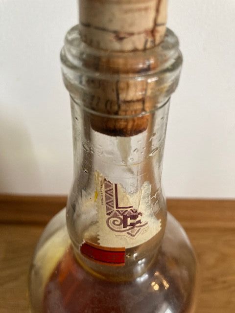 Bottiglia vuota Liquore 43 Fama Cuarenta y Tres