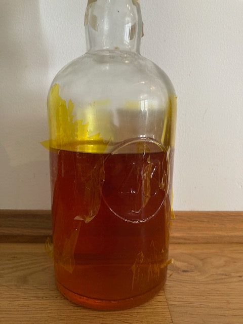 Bottiglia vuota Liquore 43 Fama Cuarenta y Tres
