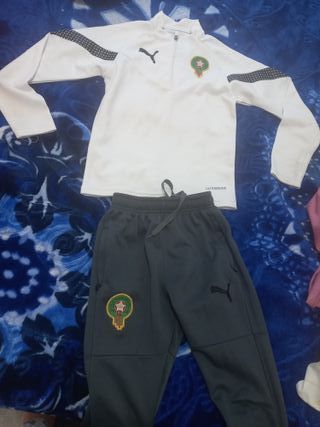 Ropa de portivo Puma 7/8 años
