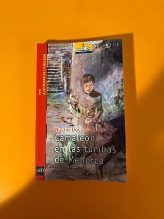 Camaleón en las tumbas de Menorca (El Barco De ...