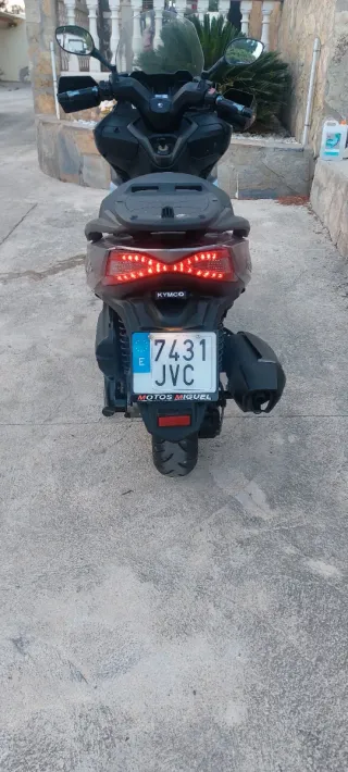 Kymco Grand Dink 300 Gris