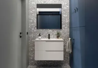 Mueble de baño moderno