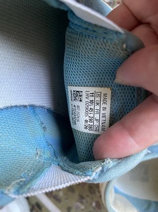 Scarpe Adidas Uomo Blu