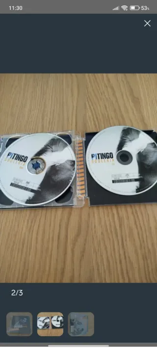 Lote 7 CDs Flamenco Pop: 3€ UND.