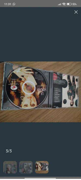 Lote 7 CDs Flamenco Pop: 3€ UND.