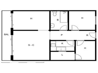 Piso en venta en Semicentre en Blanes