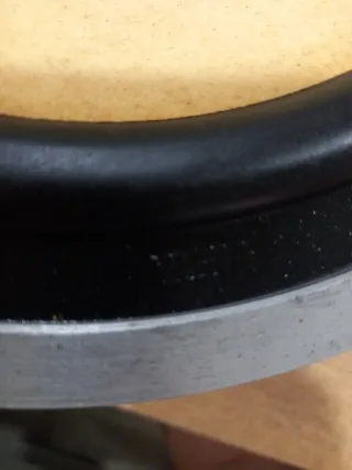 Woofer Altavoz Vieta Beige y Negro