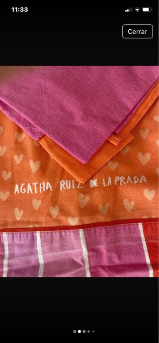 Funda Nórdica y Sábana Agatha Ruiz de la Prada