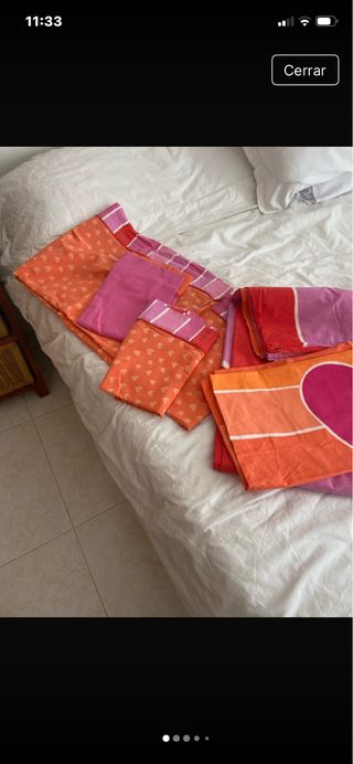 Funda Nórdica y Sábana Agatha Ruiz de la Prada