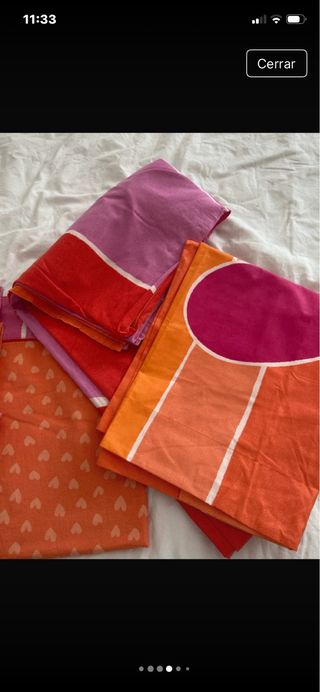 Funda Nórdica y Sábana Agatha Ruiz de la Prada