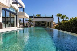 Chalet en alquiler en Nagüeles Alto en Marbella