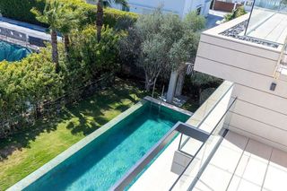 Chalet en alquiler en Nagüeles Alto en Marbella