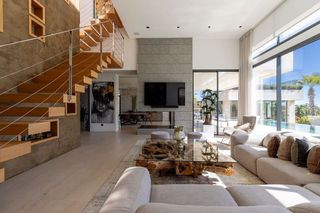 Chalet en alquiler en Nagüeles Alto en Marbella