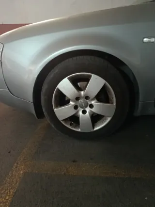 Llantas Audi 16 con neumáticos