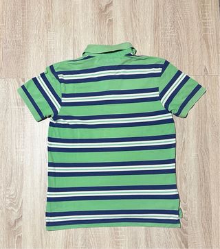 Polo Tommy Hilfiger Rayas Hombre Talla L