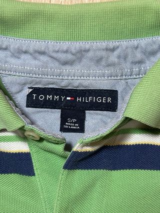 Polo Tommy Hilfiger Rayas Hombre Talla L