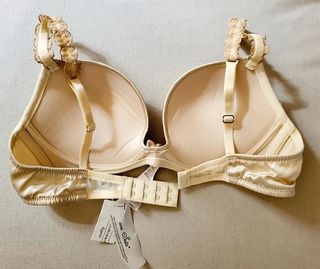 NUOVO Set Intimissimi Seta Push-Up/Slip M/80B