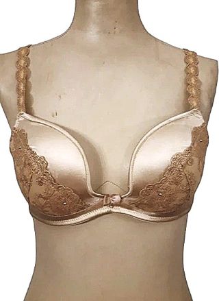 NUOVO Set Intimissimi Seta Push-Up/Slip M/80B