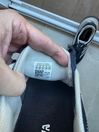 Adidas Supernova Solution Azul/Blanco