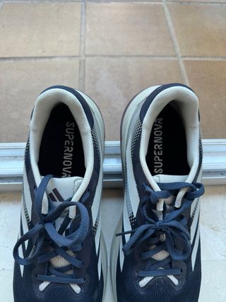 Adidas Supernova Solution Azul/Blanco