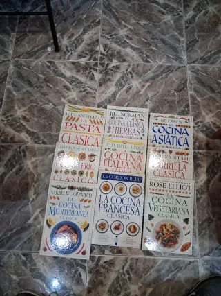 Libro cocina coleccion