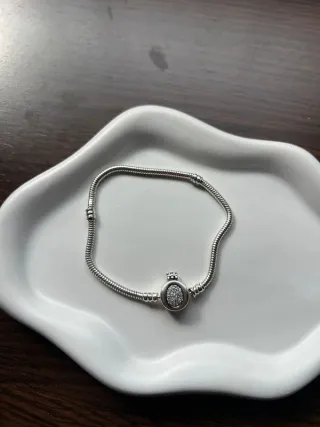Pulsera Plata 925 con Dije