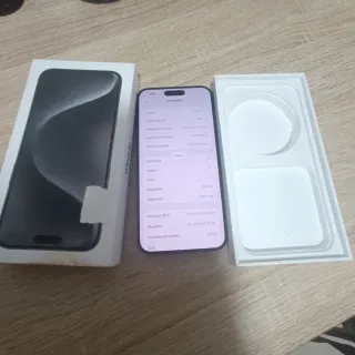 iPhone 15 Pro Max Negro/Gris