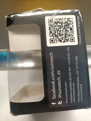 Altavoz Bluetooth Sunstech SPBT700 Azul