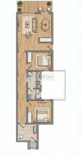 Piso en venta en Can Feu - Can Gambús - Hostafrancs en Sabadell