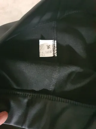 Mayas polipiel con encaje