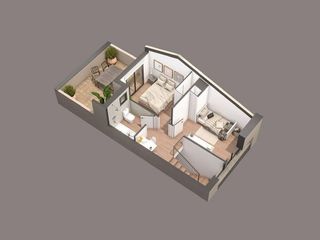 Piso en venta en Poble Nou - Zona Esportiva en Terrassa