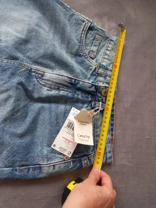 Falda vaquera Mango Talla S