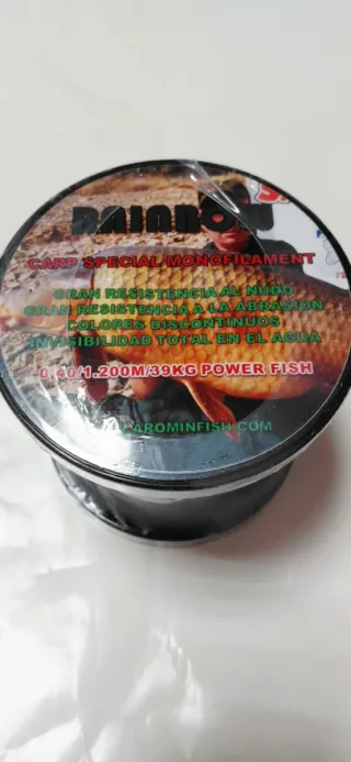 Hilo Carpfishing Rainbow 1200M 39KG