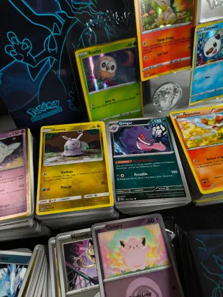 Mega Lote Cartas Pokemon