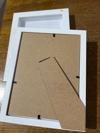 2 Marcos de fotos blancos