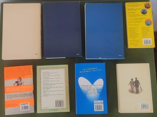 Lotto 8 libri genere comico satirico demenziale IT