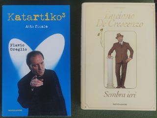 Lotto 8 libri genere comico satirico demenziale IT