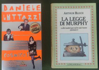 Lotto 8 libri genere comico satirico demenziale IT