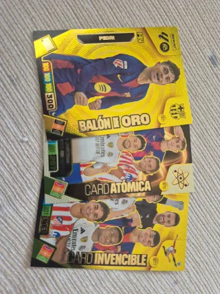 Colección Faltas Adrenalyn XL 25-26
