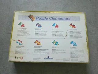 Puzzle Lilli e il Vagabondo Clementoni 104 pezzi